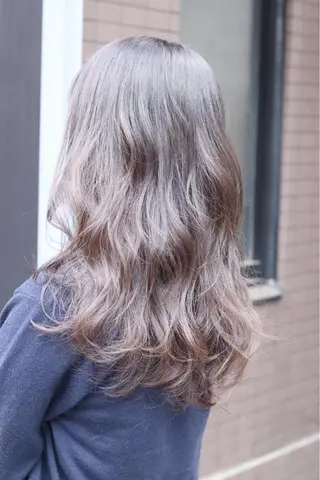 セミロング カラー DUMBO所属・【完全マンツー 恵比寿】佐藤 翔のヘアスタイル