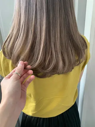 ミディアム 古賀 侑磨のヘアスタイル