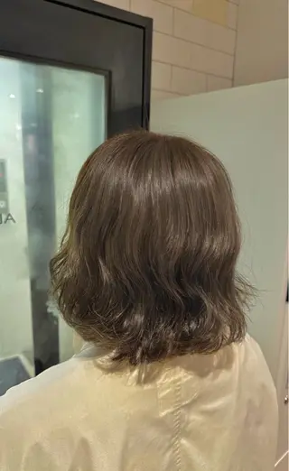 ミディアム カワダ リュウセイのヘアスタイル