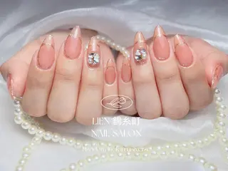 ネイル Lien_リエン ゆみのネイルデザイン