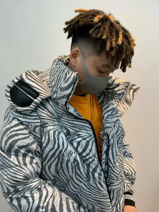 メンズ メンズスタイリスト リュウジのヘアスタイル