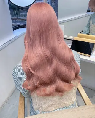 カラー 大阪梅田カラーモデル 募集中🦋sayaのヘアスタイル