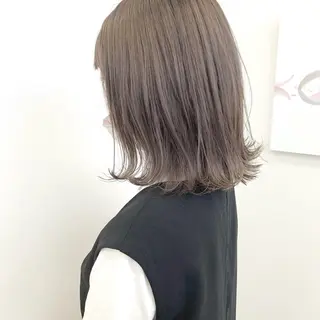 ミディアム Parve  Mix 🫧梶川虹のヘアスタイル