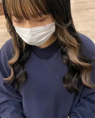 ロング Yurika /グランディールのヘアスタイル