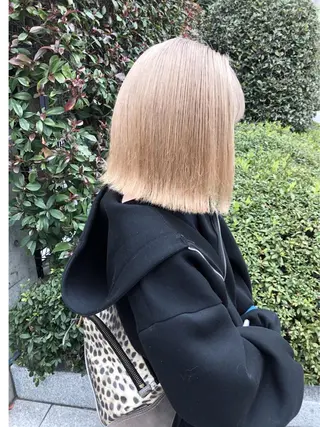 ショート 🩰nanaka 🩰のヘアスタイル