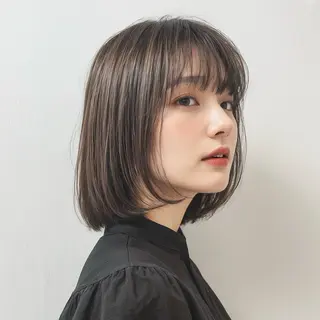 ミディアム リベイル けんたのヘアスタイル
