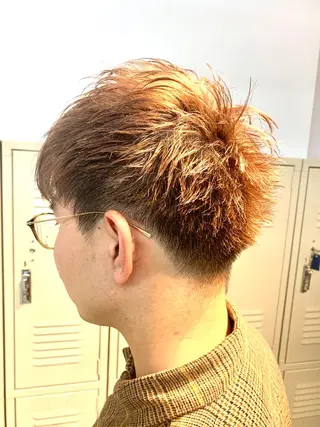 ショート ハニーバイ コードのヘアスタイル