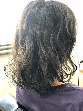 ミディアム オーナー☆小堤 翔太☆のヘアスタイル