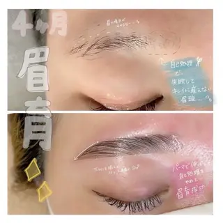 アイブロウ ロレインブロウ浜松新橋イオンタウン店所属・Hayashi kaoriのマツエク・マツパデザイン