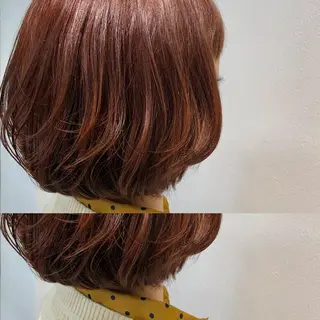 ショート カラー ♡美髪•艶髪♡砂川 なつきのヘアスタイル