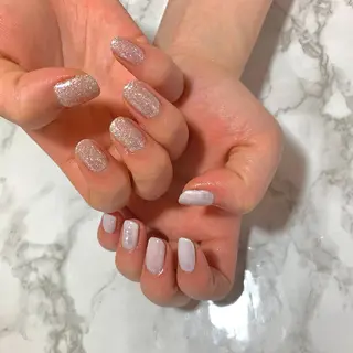 ネイル 岸本 みなみのネイルデザイン