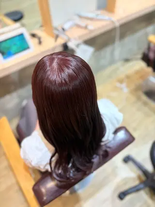 セミロング CIEL  四条河原町店所属・sakura💭🍓 CIEL四条河原町のヘアスタイル