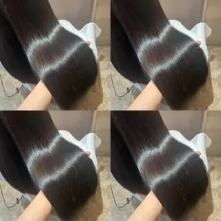 ミディアム カラー レイヤー×髪質改善 マネージャー安藤光司のヘアスタイル