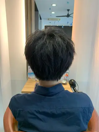 ショート メンズ chic大島所属・似合わせの達人/ 田中悠希也のヘアスタイル