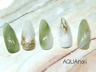 AQUA nailのネイルデザイン