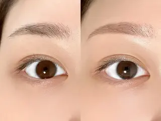 アイブロウ 清水 麻帆のマツエク・マツパデザイン