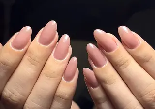 ネイル By moonネイル 🌷ワンホン/韓国風のネイルデザイン