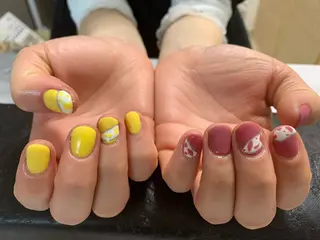 ネイル しょう えんきんのネイルデザイン