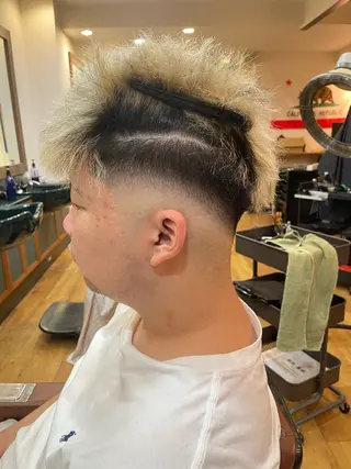 ショート メンズ THEGIFT BARBERSHOP所属・北原 右恭のヘアスタイル