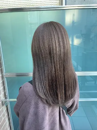 ロング あかね☆ヘアアレンジ /ボブ/縮毛矯正のヘアスタイル