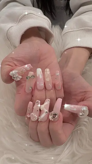 ネイル Tina ネイル（難波）のネイルデザイン