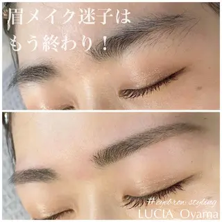 マツエク・マツパ 小山 彩のマツエク・マツパデザイン