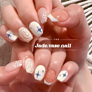 ネイル ✰Jade.vase 銀座一丁目・東銀座のネイルデザイン