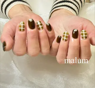 ネイル malum nailのネイルデザイン