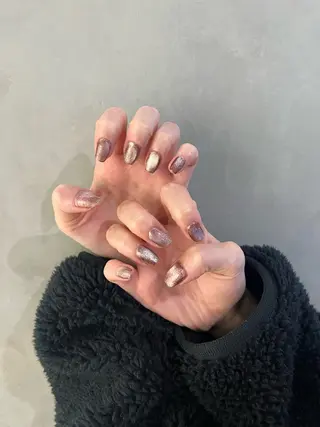 ネイル マツイ ハルカのヘアスタイル
