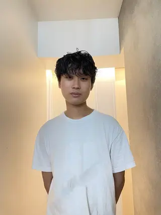 パーマ メンズ 🍃メンズヘア TAKUMI🍃のヘアスタイル