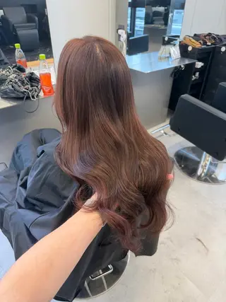 ロング カラー エクステの神様 ▫️原島ユウヤ▫️のヘアスタイル