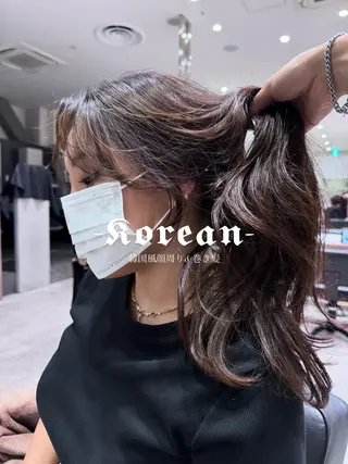 ロング AVANCE. Smart Salon セブンパーク天美 松原店【アヴァンス】所属・AVANCE 石井良典/髪質改善のヘアスタイル