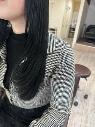 ロング カラー 新越谷noble店長 松本拓也▶◀*.のヘアスタイル