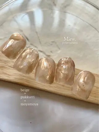 ネイル Mina🫧 【Miew.】のネイルデザイン