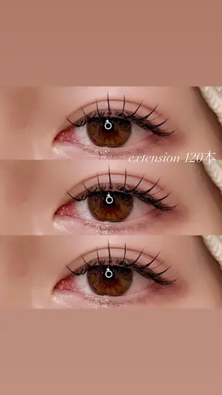 マツエク・マツパ 🎀立川束感マツエク まゆみ🎀のマツエク・マツパデザイン