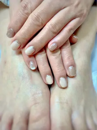 ネイル ﾈｲﾙｻﾛﾝ Bellefleurのネイルデザイン