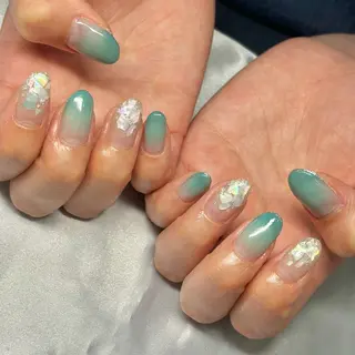 メンズ ネイル nail&eye Aoのマツエク・マツパデザイン