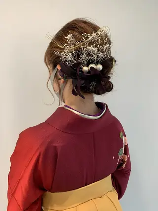 ヘアアレンジ 似合わせ⌇お洒落 カット⌇平野あみのヘアスタイル