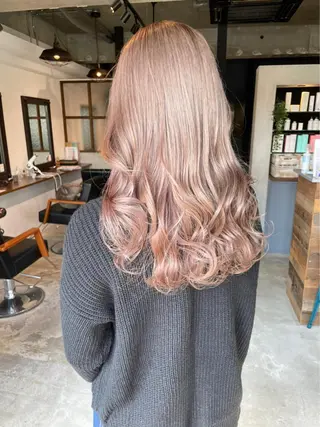 カラー 木村 朱里のヘアスタイル