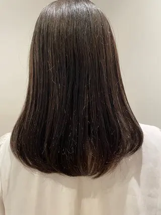 カラー Ari・gate所属・hasegawa mayuのヘアスタイル