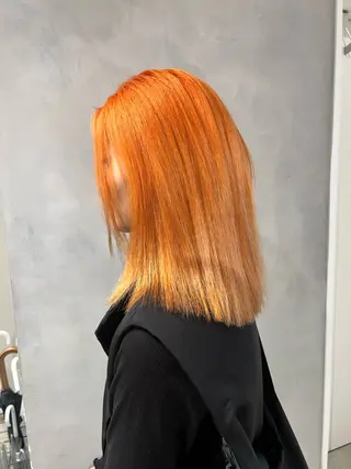 カラー カラースペシャリスト ・齊藤 羽瑠輝のヘアスタイル