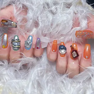ネイル Nail Monsterのネイルデザイン