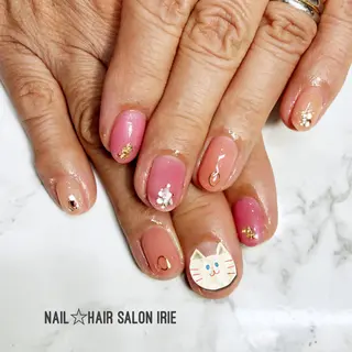 ネイル Hair salon Irie所属・與儀 知佳のネイルデザイン