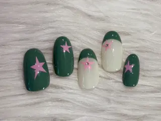 ネイル 🦋Hina🦋 10月予約受付中✨のネイルデザイン