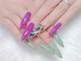 ネイル &A.nail .のネイルデザイン