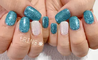 ネイル tRING* しいの木台のネイルデザイン