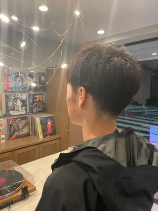 ショート メンズ KEEN creative hair所属・【メンズ専門】 松本憲信のヘアスタイル