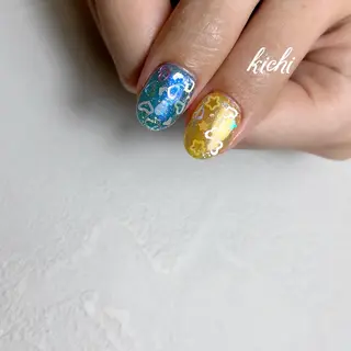 ネイル kichi・:* みじゅのネイルデザイン
