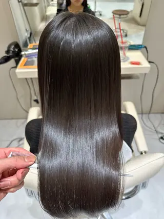 ロング 西宮ガーデンズ k-two土田陸登のヘアスタイル