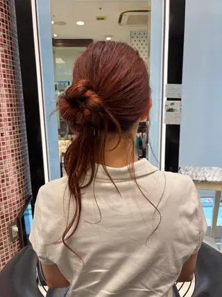 ヘアアレンジ モデル募集 🫧さやか🫧のヘアスタイル